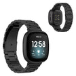 Super Modny Fitbit Versa 3 / Fitbit Sense Metal Pasek
