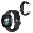 Wygodny Fitbit Versa 3 / Fitbit Sense Skóra Naturalna Pasek