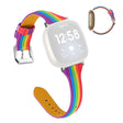 Super Stylowy Fitbit Versa 3 / Fitbit Sense Skóra Naturalna Pasek