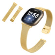 Bardzo Dobry Fitbit Versa 3 / Fitbit Sense Metal Pasek