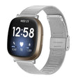 Mega Dobry Fitbit Versa 3 / Fitbit Sense Metal Pasek