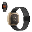 Trwały Fitbit Versa 3 / Fitbit Sense Metal Pasek