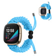 Niezwykle Stylowy Fitbit Versa 3 / Fitbit Sense Tkanina / Nylon Pasek