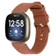 Mega Przyjemny Fitbit Sense / Fitbit Versa 3 Skóra Naturalna Pasek