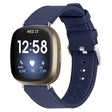 Mega Przyjemny Fitbit Sense / Fitbit Versa 3 Skóra Naturalna Pasek
