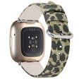 Super Przyjemny Fitbit Sense / Fitbit Versa 3 Skóra Naturalna Pasek