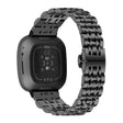 Super Niezawodny Fitbit Sense / Fitbit Versa 3 Metal Pasek