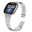 Klasyczny Fitbit Sense / Fitbit Versa 3 Metal Pasek