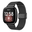 Super Modny Fitbit Sense / Fitbit Versa 3 Metal Pasek