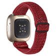 Niesamowicie Wytrzymały Fitbit Sense / Fitbit Versa 3 Tkanina / Nylon Pasek