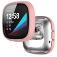 Mega Dobry Fitbit Sense / Fitbit Versa 3 Obudowa z Osłona ekranu w Szkło i Plastik