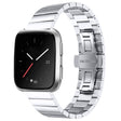 Mocny Fitbit Sense / Fitbit Versa 3 Metal Pasek
