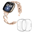 Fitbit Sense / Fitbit Versa 3 Metal Zestaw