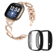 Fitbit Sense / Fitbit Versa 3 Metal Zestaw