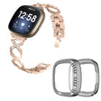Fitbit Sense / Fitbit Versa 3 Metal Zestaw