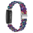 Mega Elegancki Fitbit Inspire 2 / Fitbit Inspire Plastik Pasek