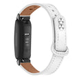 Solidny Fitbit Smartwatch Skóra Naturalna Uniwersalne Pasek