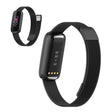 Super Stylowy Fitbit Luxe Metal Pasek
