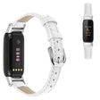 Elegancki Fitbit Luxe Skóra Naturalna Pasek