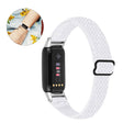 Mega Stylowy Fitbit Luxe Tkanina / Nylon Pasek