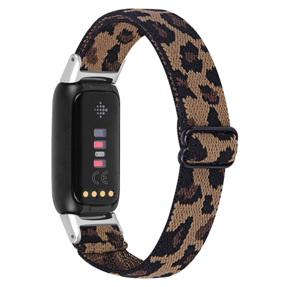 Super godt Fitbit Luxe Nylon Rem - Brun#serie_6