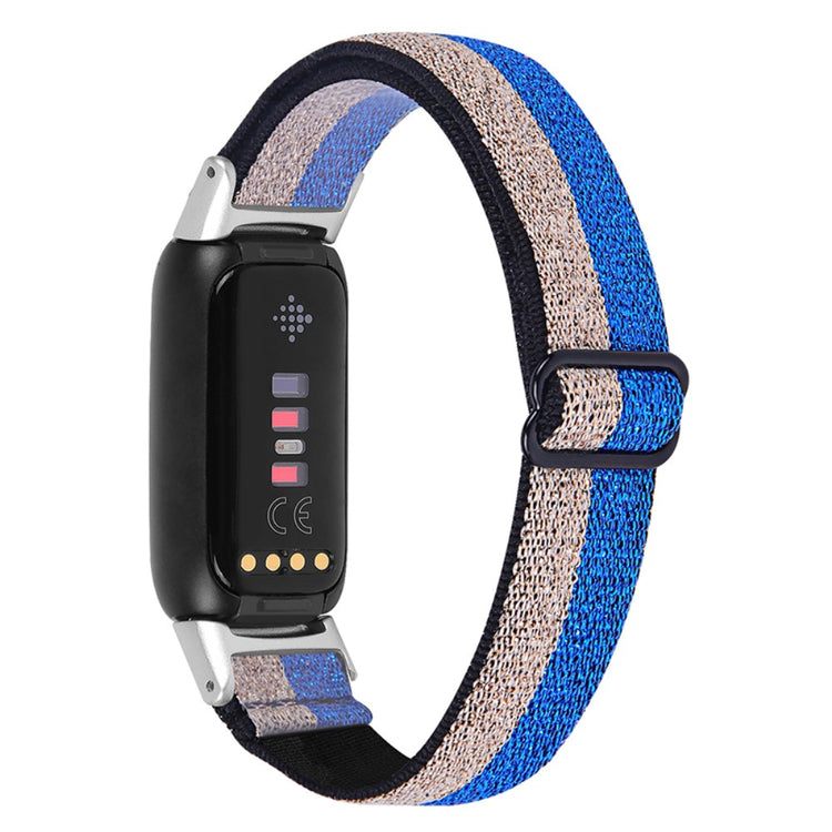 Super godt Fitbit Luxe Nylon Rem - Flerfarvet#serie_7