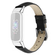 Bardzo Wygodny Fitbit Luxe Skóra Naturalna Pasek
