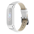 Bardzo Wygodny Fitbit Luxe Skóra Naturalna Pasek