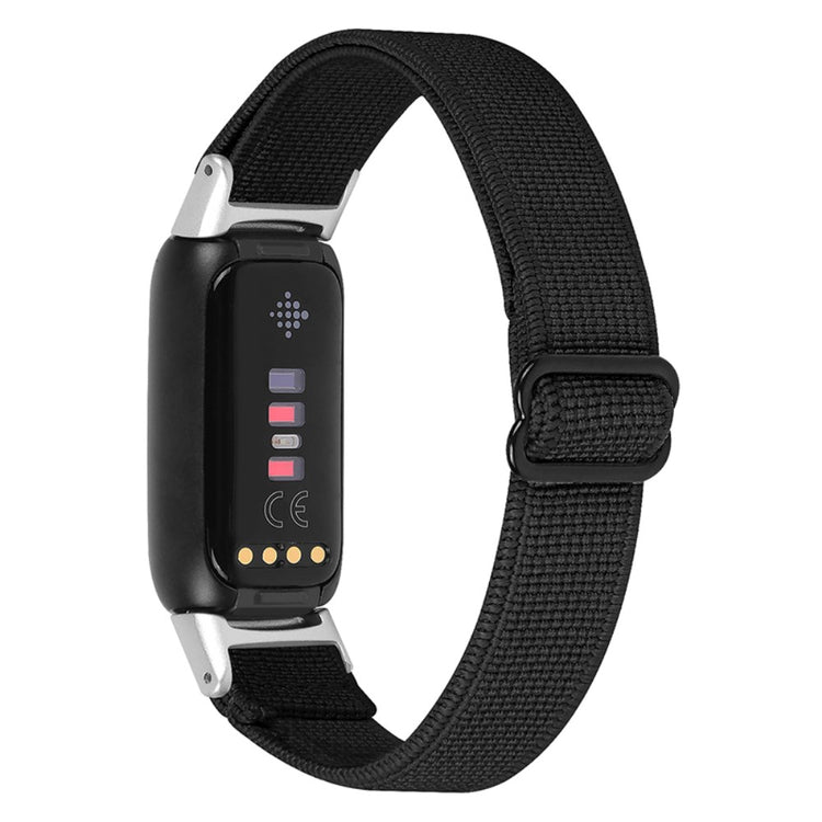 Super godt Fitbit Luxe Nylon Rem - Sort#serie_4