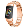 Wykwintny Fitbit Charge 5 Metal Pasek