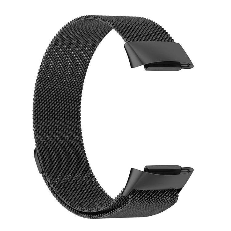 Vildt smuk Fitbit Charge 5 Metal Rem - Sort#serie_014