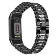 Bardzo Fajny Fitbit Charge 5 Metal I Stras Pasek