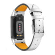 Super Wytrzymały Fitbit Charge 5 Skóra Naturalna Pasek