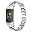 Ponadczasowy Fitbit Charge 5 Metal Pasek