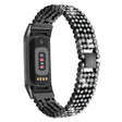 Genialny Fitbit Charge 5 Metal I Stras Pasek