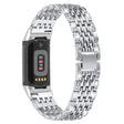 Fantastyczny Fitbit Charge 5 Metal I Stras Pasek
