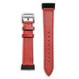 Mocny Fitbit Charge 5 Skóra Naturalna Pasek