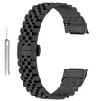 Wytrzymały Fitbit Charge 5 Metal Pasek