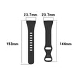 Niewiarygodnie Przyjemny Fitbit Smartwatch Silikon / Tpu Uniwersalne Pasek