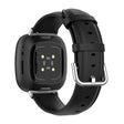 Mega Wytrzymały Fitbit Smartwatch Skóra Naturalna Uniwersalne Pasek