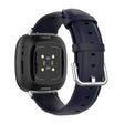 Mega Wytrzymały Fitbit Smartwatch Skóra Naturalna Uniwersalne Pasek