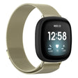 Mega Wytrzymały Fitbit Smartwatch Metal Uniwersalne Pasek