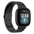 Super Stylowy Fitbit Smartwatch Metal Uniwersalne Pasek