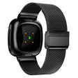 Super Przyjemny Fitbit Smartwatch Metal Uniwersalne Pasek