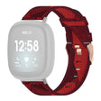 Super Stylowy Fitbit Smartwatch Tkanina / Nylon Uniwersalne Pasek