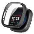 Niesamowicie Ładny Fitbit Sense 2 / Fitbit Versa 4 Uniwersalne Obudowa z Osłona ekranu w Szkło i Plastik