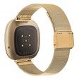 Mega Ładny Fitbit Sense 2 / Fitbit Versa 4 Metal Uniwersalne Pasek
