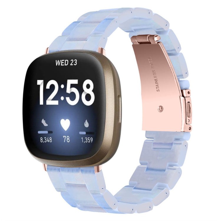 Sejt Fitbit Sense 2 / Fitbit Versa 4  Rem - Blå#serie_16