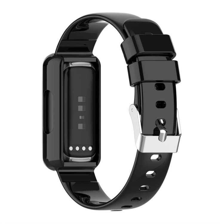 Mega pænt Fitbit Inspire 3 Silikone Rem - Sort#serie_1