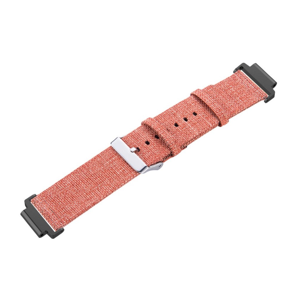 Vildt sejt Universal Garmin Nylon Rem - Orange#serie_2